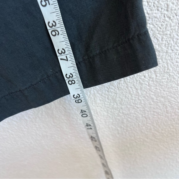 Madewell Women's The Harlow Wide-Leg Pant True Black - Picture 7 of 10